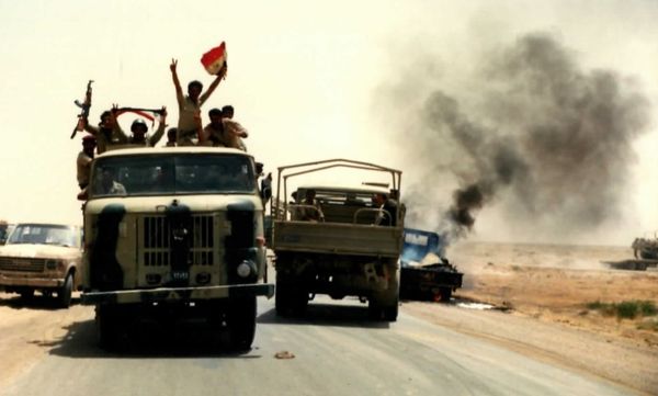 A prominent German journalist, Udo Ulfkotte, has revealed that Iraqis, guided by the United States, used German mustard gas against Iranian soldiers in 1988. - Sputnik International