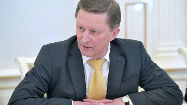 С.Иванов провел встречу с журналистами - Sputnik International