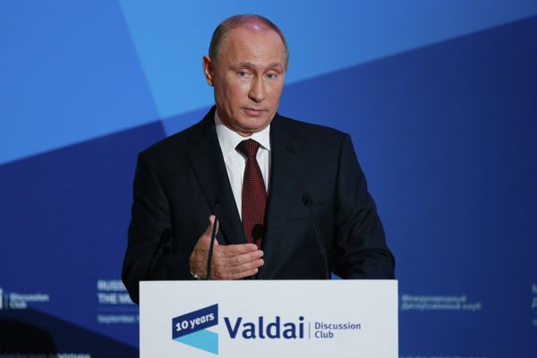The idea of national sovereignty has lost its significance for many nations and is interpreted as they see fit, Russian President Vladimir Putin said Friday. - Sputnik International