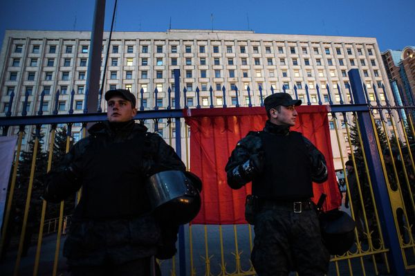 According to the acting minister, cases were registered in the Chernivtsi and Ternopil Regions and in the city of Slavyansk in the Donetsk region. - Sputnik International