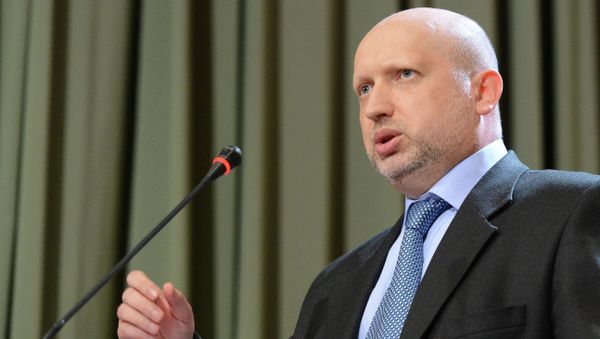 Ukraine's Parliament Speaker Oleksandr Turchynov on Sunday went back on the promise to pardon those opposing government troops in the country's east as stipulated by the Minsk peace protocol, a Ukrainian TV channel said. - Sputnik International