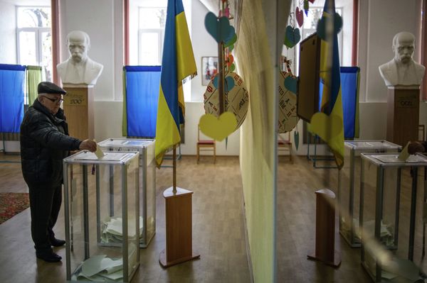 ...At least the Central Election Commission registered no reports of violations that could have influenced the outcome of the voting,” the Central Election Commission’s head said - Sputnik International