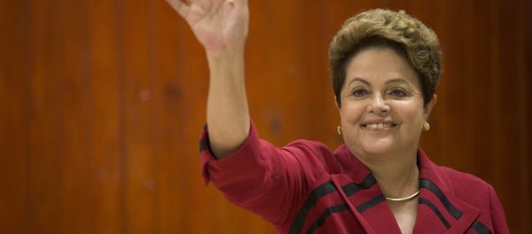 Dilma Rousseff has been Brazil's President since January 1, 2011. Dilma Rousseff has been Brazil's President since January 1, 2011. - Sputnik International
