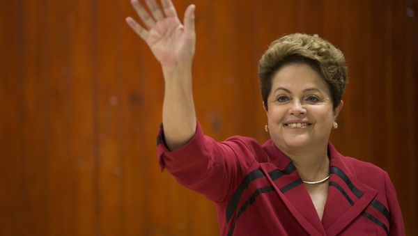 Dilma Rousseff has been Brazil's President since January 1, 2011. Dilma Rousseff has been Brazil's President since January 1, 2011. - Sputnik International