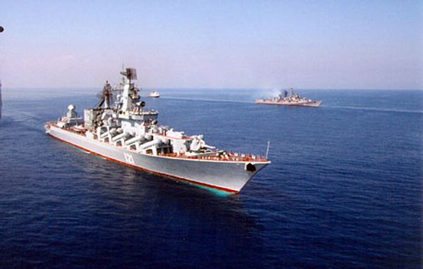 RIA Novosti, Sergey Petrosyan  - Sputnik International