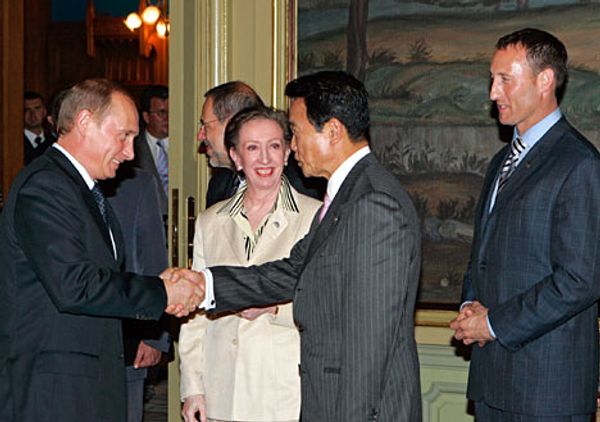 RIA Novosti, Dmitry Astakhov  - Sputnik International