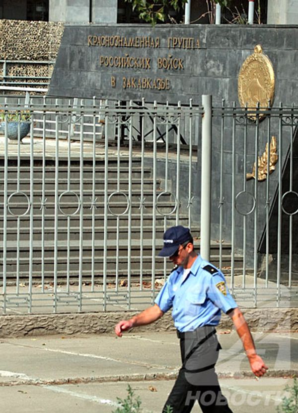 RIA Novosti, David Hyzanishvili - Sputnik International