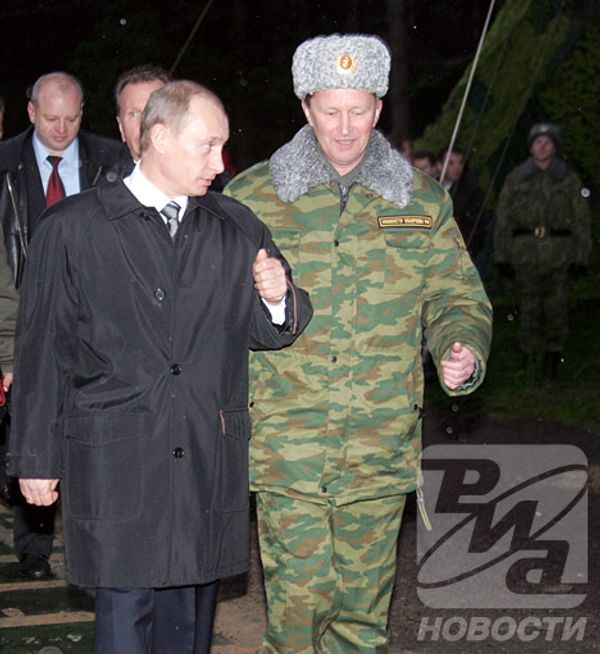 RIA Novosti, Vladimir Rodionov - Sputnik International
