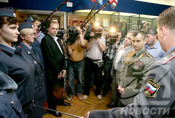 RIA Novosti, Alexei Nikolsky - Sputnik International