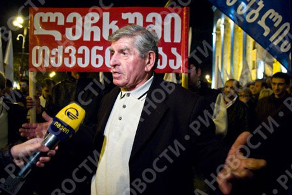 RIA Novosti, Alexander Imedashvili - Sputnik International