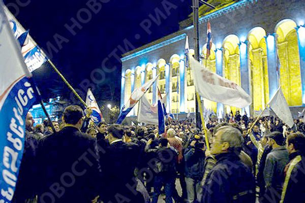 RIA Novosti, Alexander Imedashvili - Sputnik International