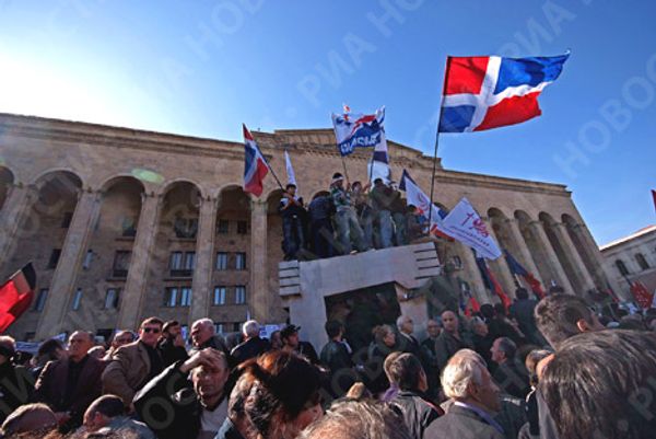 RIA Novosti, Alexander Imedashvili - Sputnik International