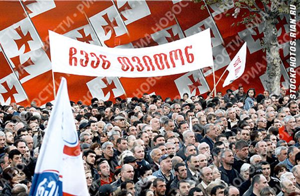 RIA Novosti, David Khizanishvili - Sputnik International