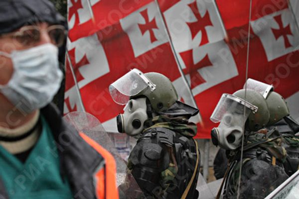 RIA Novosti, David Khizanishvili - Sputnik International